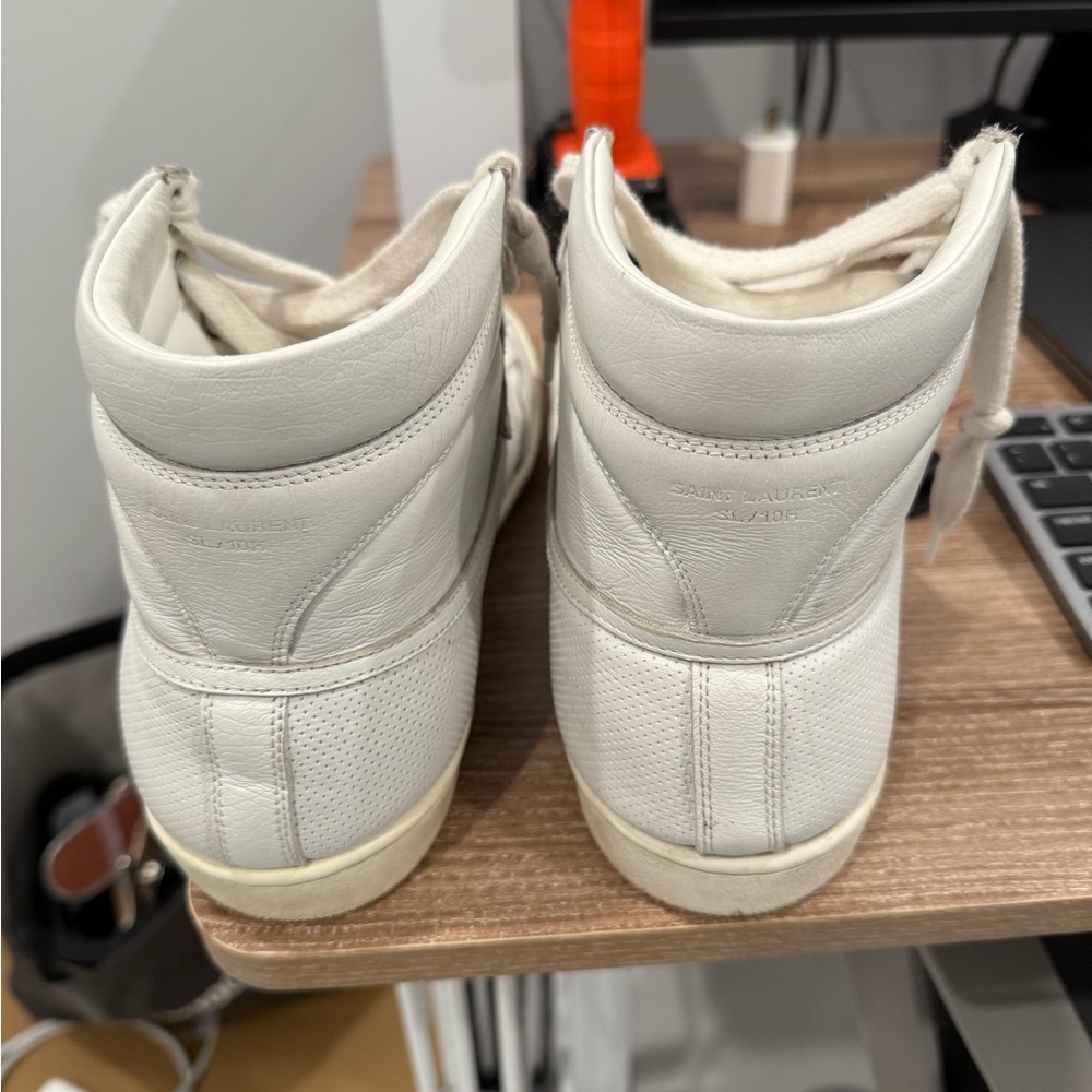 Saint Laurent men sneakers - Picture 5 of 9